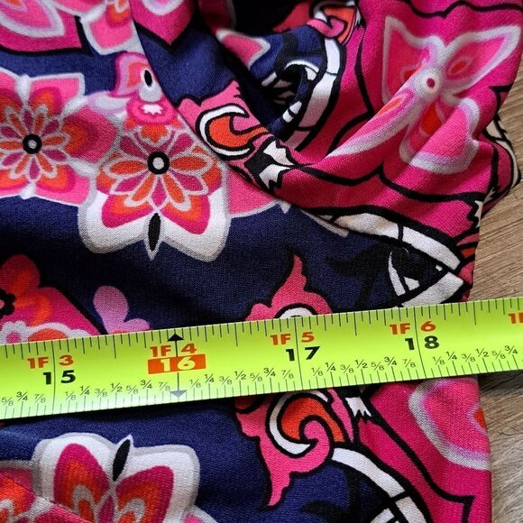 Vince Camuto Floral Printed Multi-colored Size 10 - Picture 11 of 14